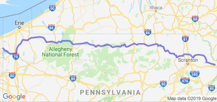 Top 5 Best Motorcycle Rides in Pennsylvania (2021 Riding Season Year